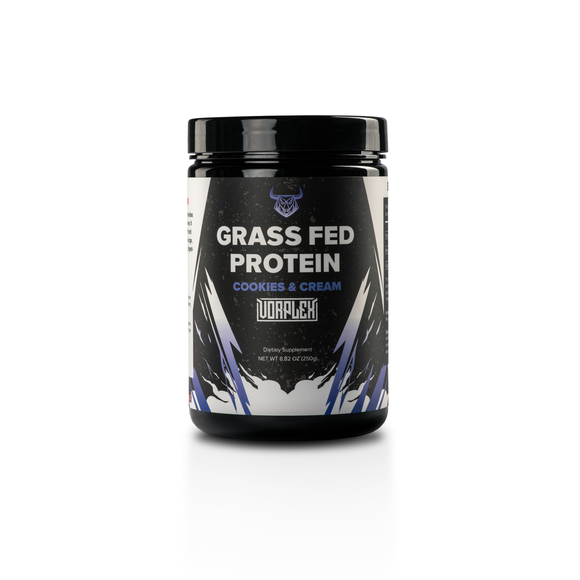 Grass-Fed Protein Collagen Powder 250g (Cookies and Cream)