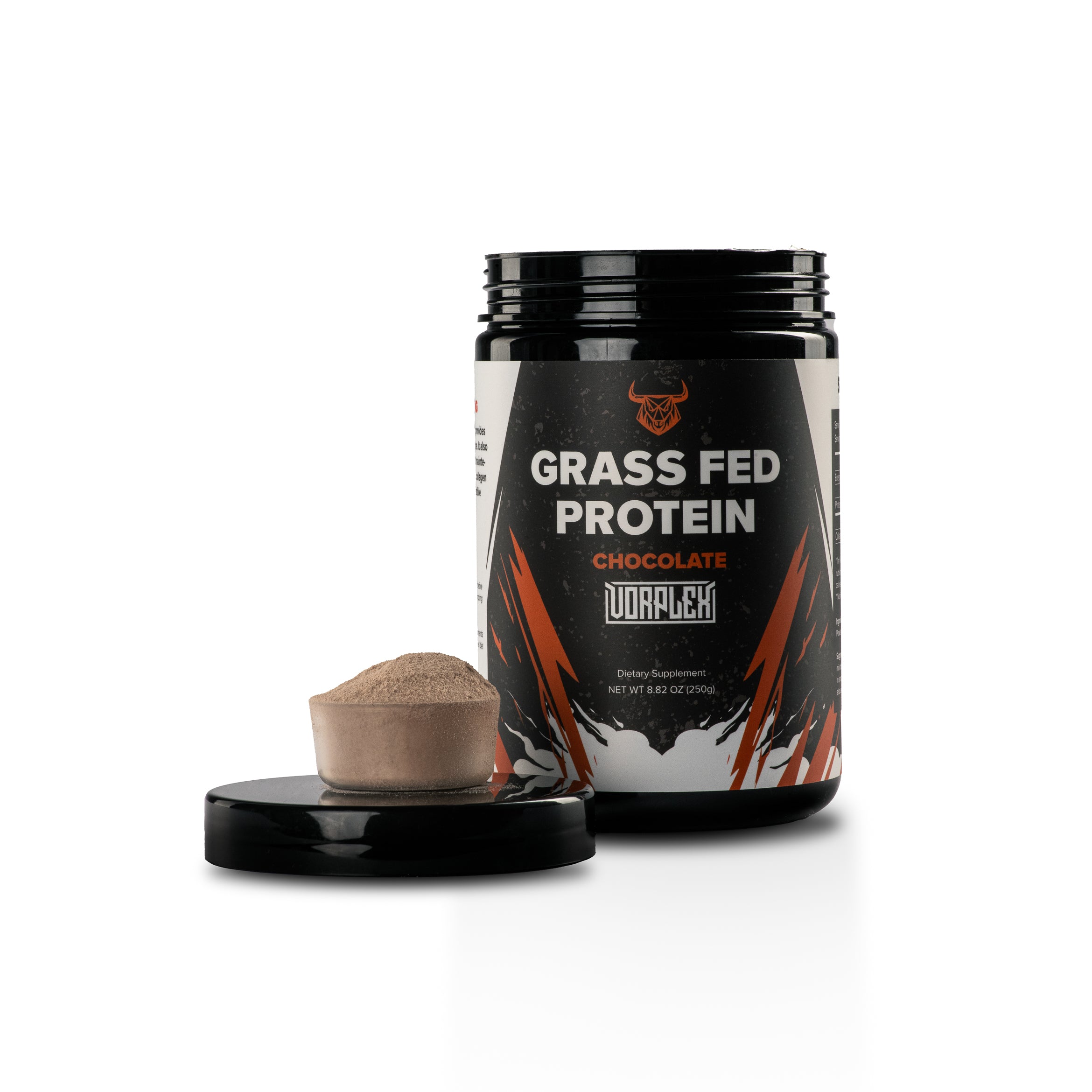 Grass-Fed Protein Collagen Powder 250g (Chocolate)