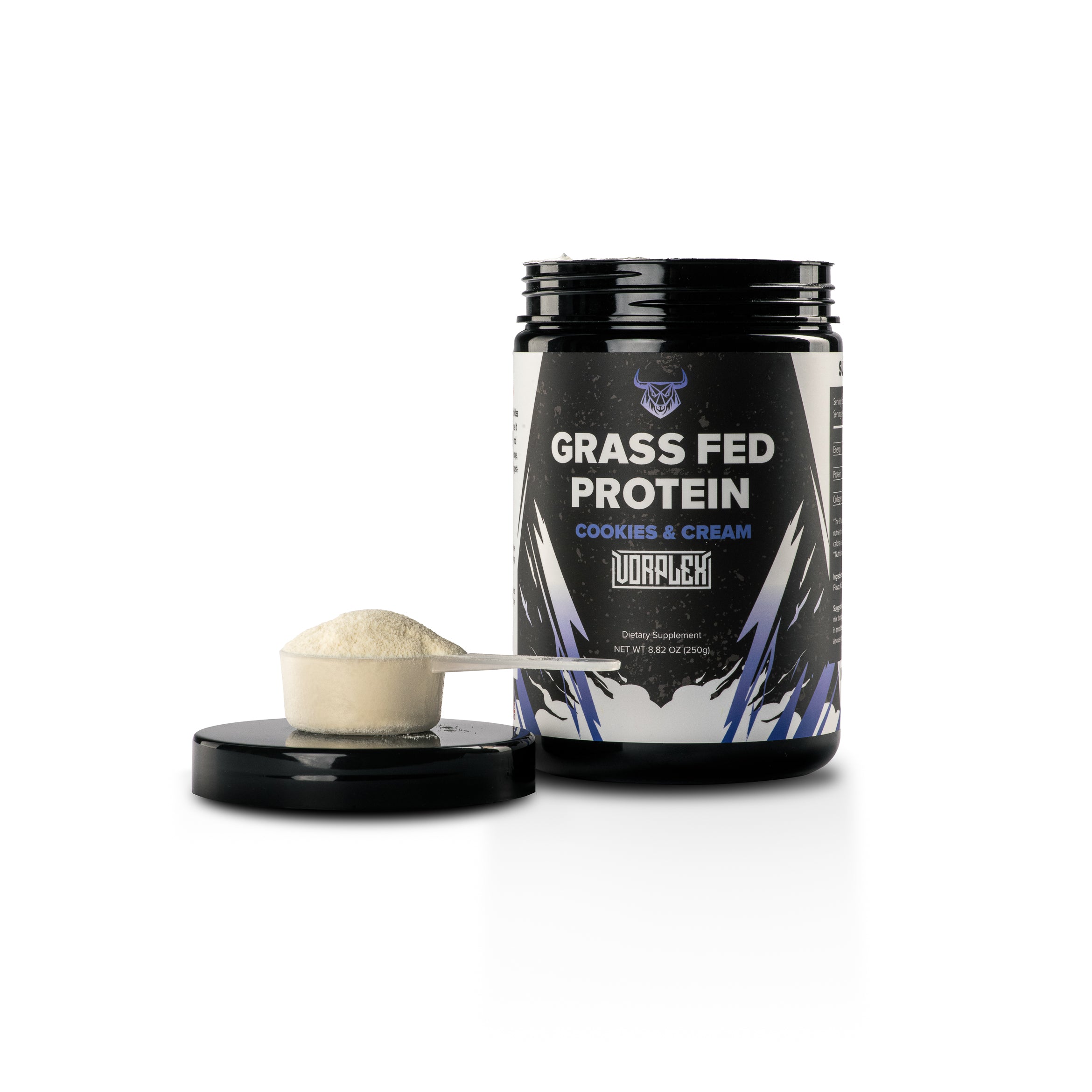 Grass-Fed Protein Collagen Powder 250g (Cookies and Cream)