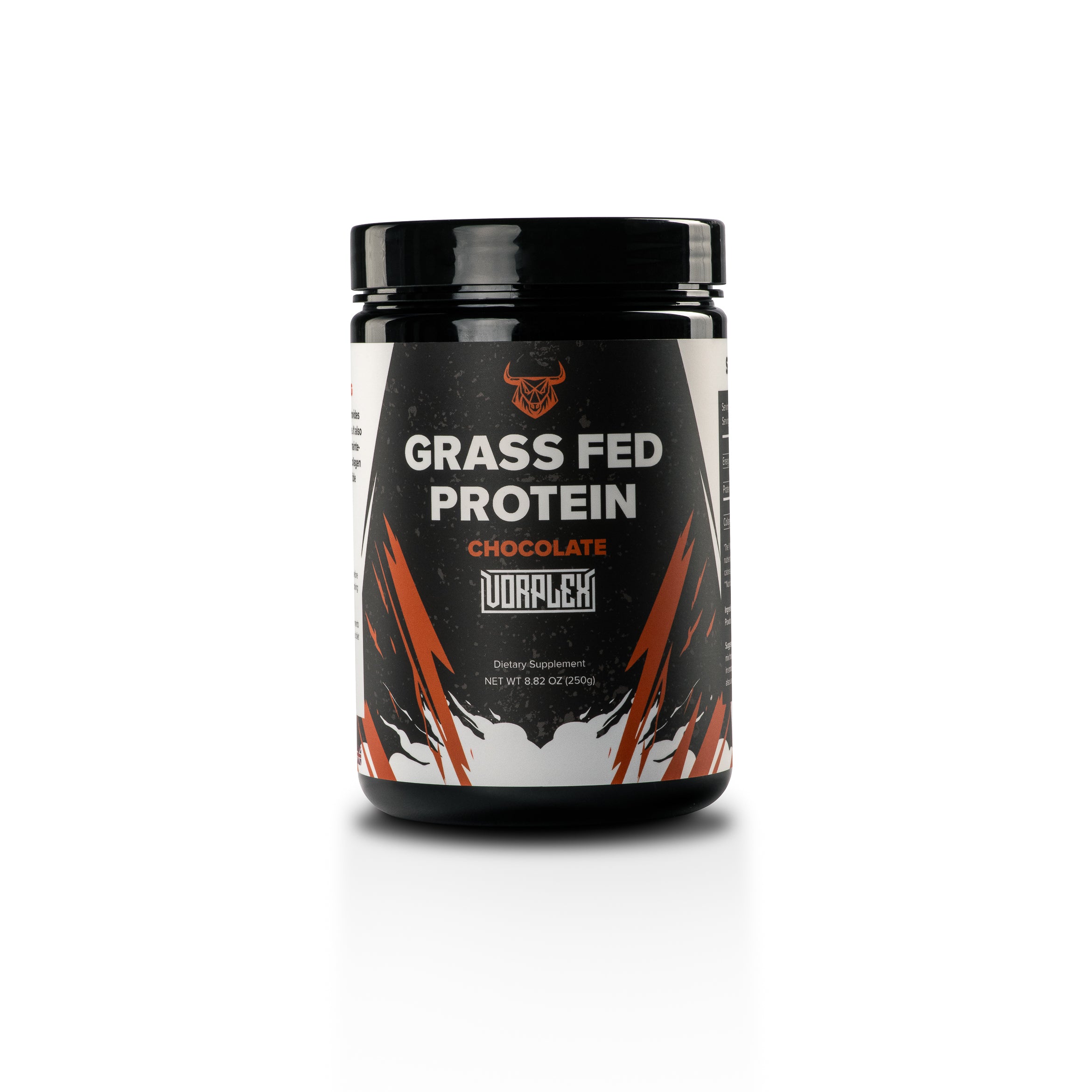 Grass-Fed Protein Collagen Powder 250g (Chocolate)
