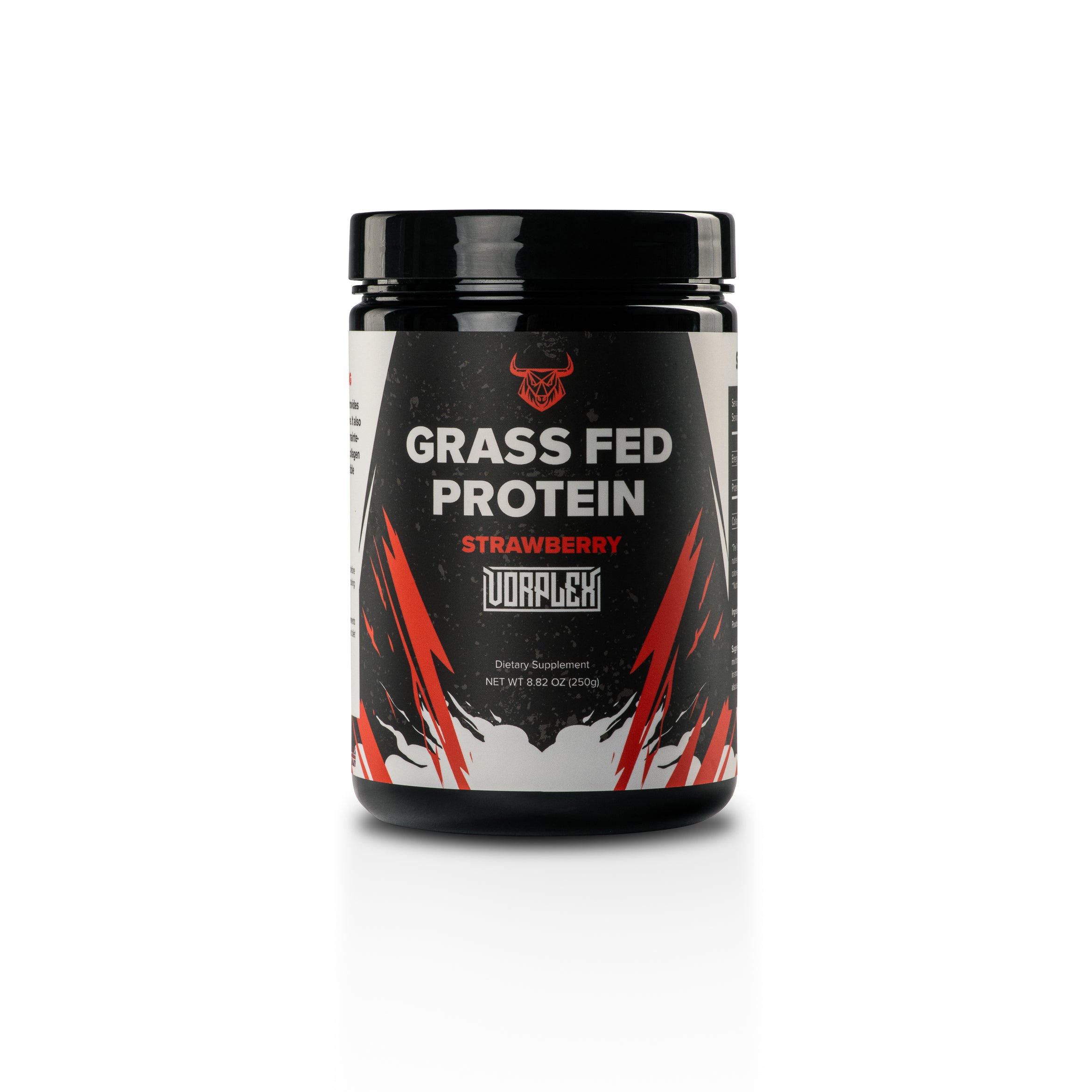 Grass-Fed Protein Collagen Powder 250g (Strawberry)